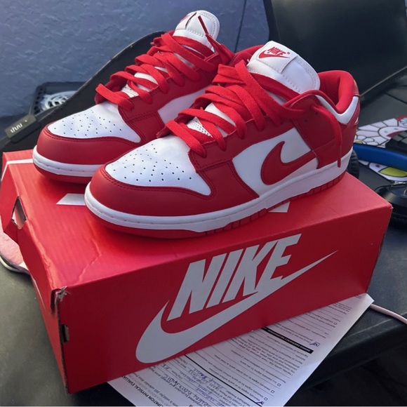 Cherry Dunk Low - Picture 5 of 5